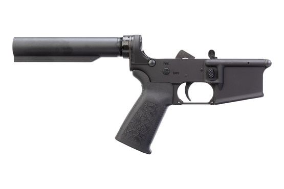 Spikes Tactical Complete AR-15 Lower has the Spike's Tactical Pro Grip
